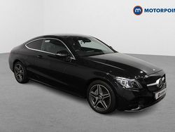 Black Used 2019 Mercedes C180 AMG Line Premium Coupe | £21,299 (Expensive)