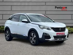 White Used 2017 Peugeot 3008 Allure SUV | £12,374 (Fair price)