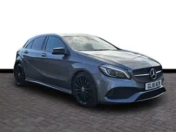 Grey Used 2016 Mercedes A200 AMG line Hatchback | £10,900 (Fair price)