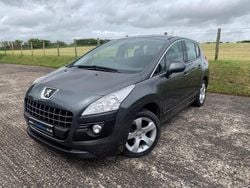 Grey Used 2013 Peugeot 3008 Active Hatchback | £3,450 (Fair price)
