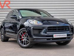 Black Used 2021 Porsche Macan S SUV | £51,442