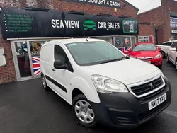 White Used 2017 Peugeot Partner MPV | £5,595 (Fair price)