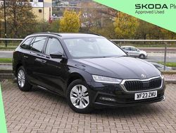 Black magic pearl effect Used 2023 Skoda Octavia SE Technology Estate | £16,550 (Fair price)