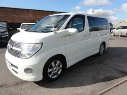 White Used 2009 Nissan Elgrand MPV | £11,499 (Fair price)
