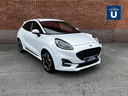 Premium paint frozen white Used 2020 Ford Puma ST-Line X Hatchback | £11,990 (A bit pricey)
