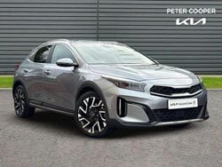 Silver Used 2022 Kia XCeed 3 SUV | £16,991 (Fair price)