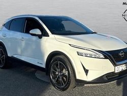White Used 2022 Nissan Qashqai Tekna SUV | £24,378 (Fair price)
