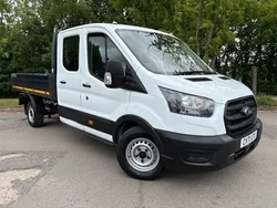 White Used 2021 Ford Transit | £13,990 (Super price)