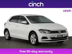 White Used 2018 VW Polo SE Hatchback | £11,949 (Fair price)
