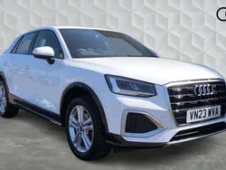 White Used 2023 Audi Q2 Sport SUV | £22,650 (Good price)