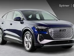 New 2026 Audi Q4 Sportback e-tron S-Line SUV | £53,000 (Fair price)