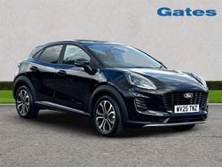 Black Used 2025 Ford Puma Gen-E Titanium Hatchback | £20,999 (A bit pricey)