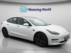 White Used 2021 Tesla Model 3 Long Range AWD Sedan | £17,600 (Fair price)