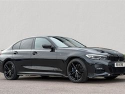 Black Used 2021 BMW 330 M Sport Sedan | £19,500 (Fair price)