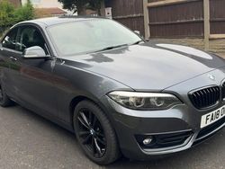 Used 2020 BMW 218 Sport Line Coupe | £11,899 (Super price)