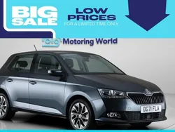 Grey Used 2021 Skoda Fabia SE Drive Hatchback | £12,400 (Fair price)