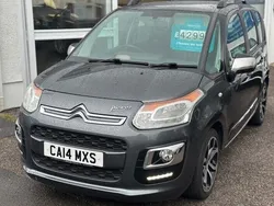 Grey Used 2014 Citroën C3 Picasso SELECTION MPV | £4,299 (Fair price)