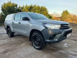 Silver Used 2019 Toyota HiLux Active Pickup | £12,250 (Fair price)
