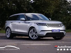 Silver Used 2017 Land Rover Range Rover Velar HSE SUV | £21,199 (Fair price)