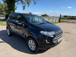 Black Used 2016 Ford Ecosport Zetec SUV | £3,989 (Fair price)