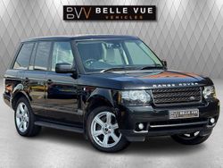 Black Used 2012 Land Rover Range Rover Vogue SE SUV | £9,995 (Good price)