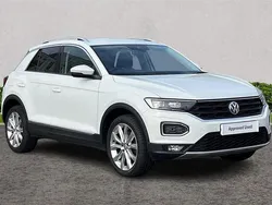 White Used 2018 VW T-Roc SEL SUV | £15,995 (Fair price)