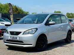 Silver Used 2014 Seat Mii Hatchback | £3,499 (Fair price)
