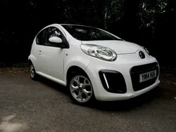 White Used 2014 Citroën C1 Hatchback | £3,995 (Fair price)