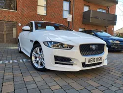 White Used 2018 Jaguar XE R-Sport Sedan | £8,595 (Super price)