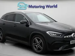 Black Used 2022 Mercedes GLA180 AMG line SUV | £24,000 (Good price)