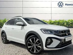White New 2025 VW Taigo R-line SUV | £29,995 (Expensive)