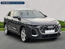 Grey Used 2025 Audi Q5 S-Line SUV | £49,997