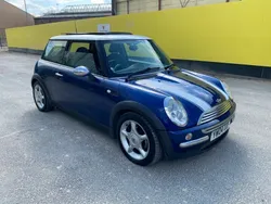 Blue Used 2004 Mini Cooper Hatch Hatchback | £1,095