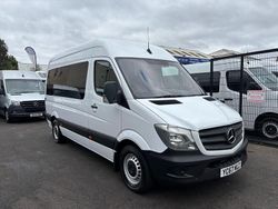 White Used 2017 Mercedes Sprinter Van | £20,000