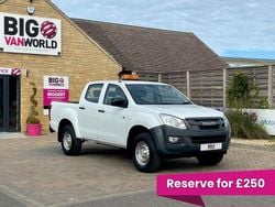 White Used 2017 Isuzu D-Max Pickup | £12,994 (Good price)