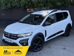 White Used 2022 Dacia Jogger Extreme MPV | £14,995 (Fair price)