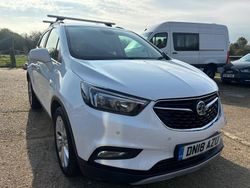 White Used 2018 Vauxhall Mokka X Elite SUV | £1,950