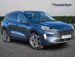 Blue Used 2023 Ford Kuga Titanium SUV | £20,890 (Good price)