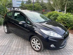 Black Used 2009 Ford Fiesta Zetec Hatchback | £1,450 (Good price)