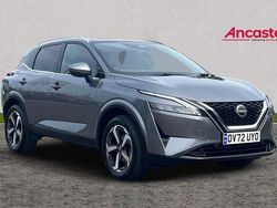 Gun metal Used 2022 Nissan Qashqai N-Connecta SUV | £21,675 (A bit pricey)
