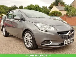 Grey Used 2016 Vauxhall Corsa Hatchback | £8,492 (A bit pricey)