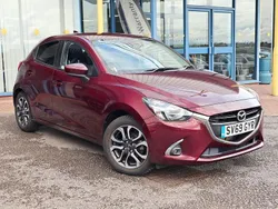 Red Used 2019 Mazda 2 Inclusive Hatchback | £9,989 (Fair price)