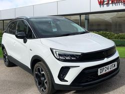 White Used 2024 Vauxhall Crossland Ultimate SUV | £17,895 (Fair price)