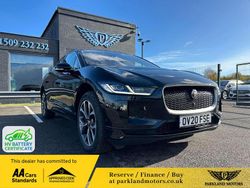 Black Used 2020 Jaguar I-Pace SUV | £15,895 (Fair price)