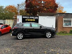 Black Used 2020 Nissan Qashqai Acenta Premium SUV | £7,790