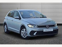 Reflex silver Used 2021 VW Polo Life Hatchback | £14,391 (Fair price)