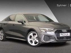 Grey Used 2023 Audi A3 S-Line Sedan | £24,000 (Fair price)