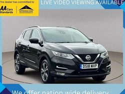 Black Used 2018 Nissan Qashqai N-Connecta SUV | £8,295 (Good price)