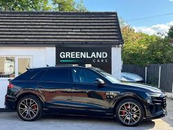 Black Used 2022 Audi SQ8 Design SUV | £58,994