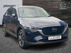 Blue Used 2023 Mazda CX-5 Exclusive-Line SUV | £20,750 (Fair price)